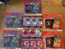 5x Ascended Heroes Tech Sticker Collection + 9xFusionsangrif