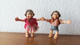 Verkaufe seltene Zwerge Mecki und Micki aus den 70er Jahren!