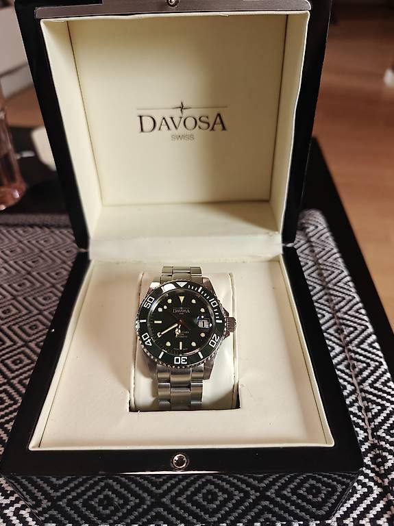 Uhren: Davosa Ternos Ceramic Automatic  Ref. 161.555.70  Full Set – Gebraucht aus Zürich von Kondziu 1