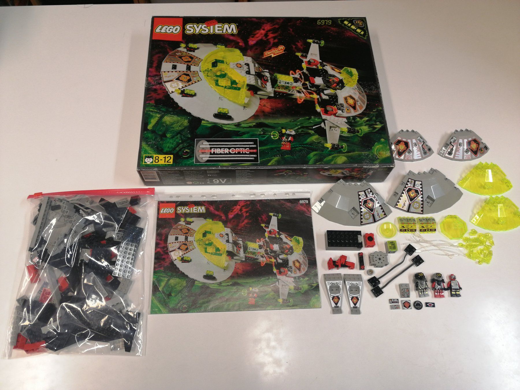 Lego Giocattoli: Lego 6979 UFO Interstellar Starfighter OVP – Usato da Sils im Domleschg venduto da AMAG_AUDI_ZH 1