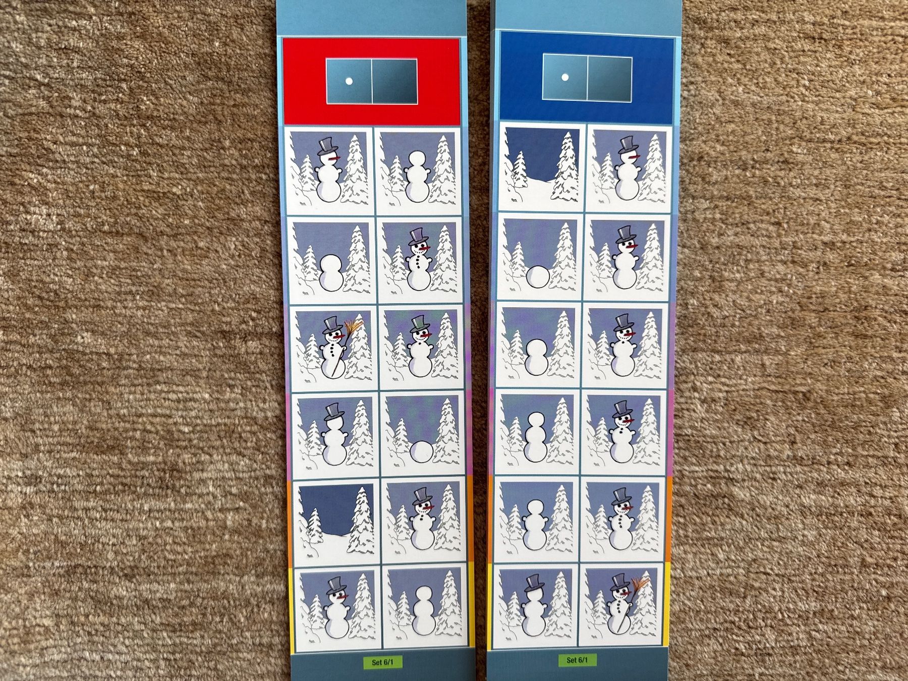 Giochi: Flocards  Set 6 -- ohne Schachtel – Usato da Aarau venduto da Kilauea 2