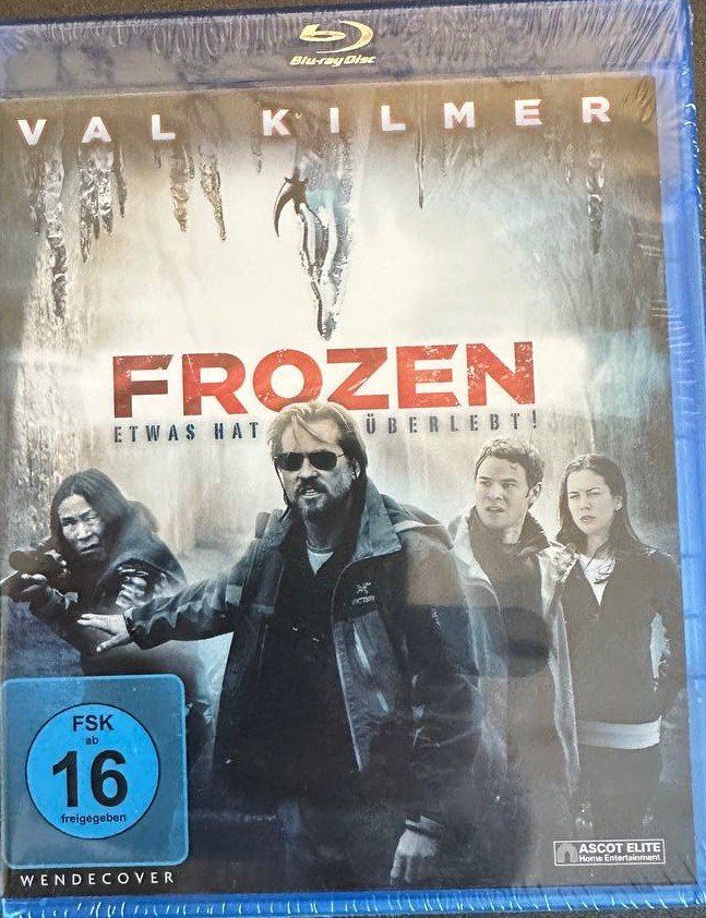 Alle DVDs: Frozen Blu-ray – Neu und originalverpackt aus Beringen von Mantafisch1