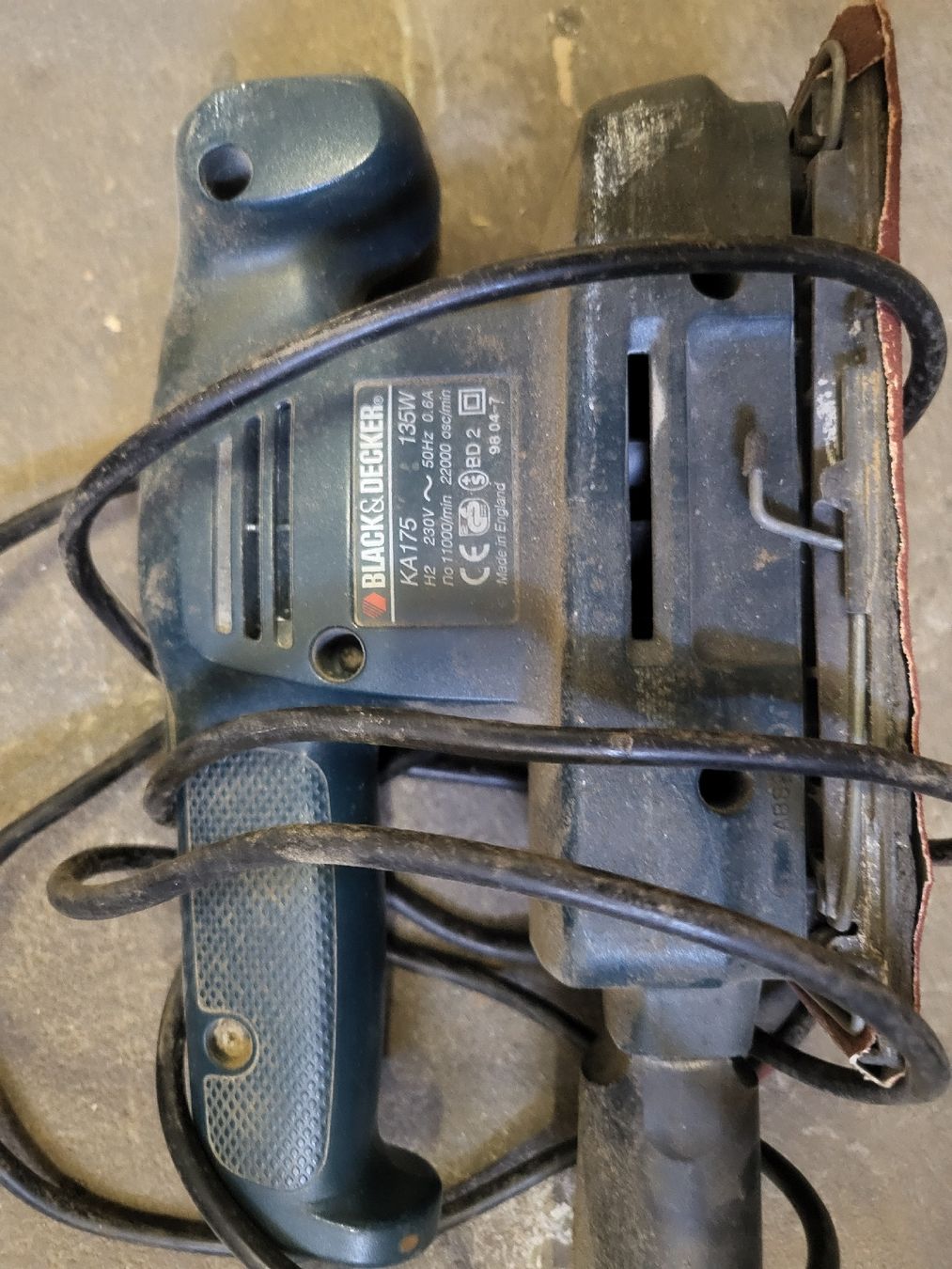 Bosch Smerigliatrici & Lucidatrici: Schleifmaschine Bosch PDA 100 A gebraucht – Usato da Amriswil venduto da inu_qm57 3