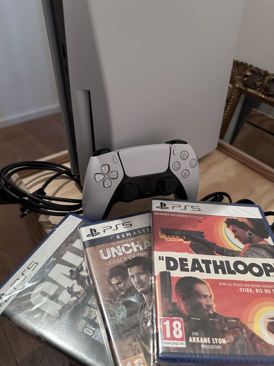 Sony Console: Sony Playstation 5 (PS5 Disc) – Usato da Zürich venduto da sim_57dq