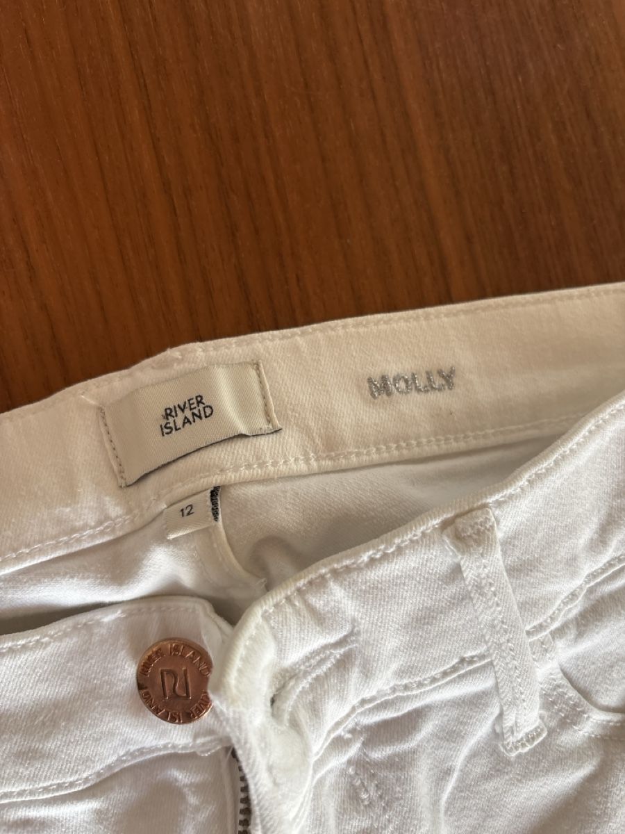 Jeans: Jeans weiss Grösse 38 – Usato da Unterentfelden venduto da Lavach 1