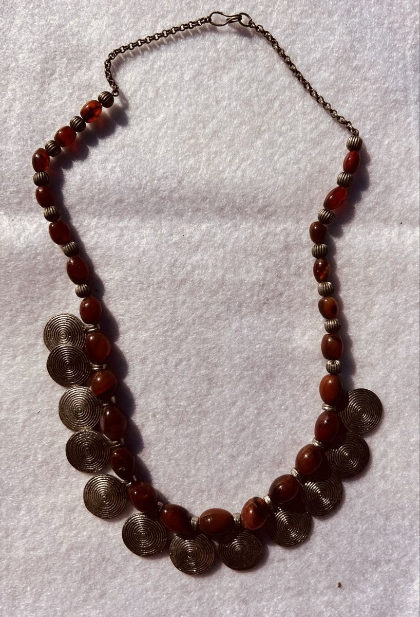 Catenine: Collier agate œil de cyclope – Usato da Suscévaz venduto da ade_t8x2 3