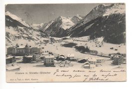 KLOSTERS m. Silvretta-Gletscher
