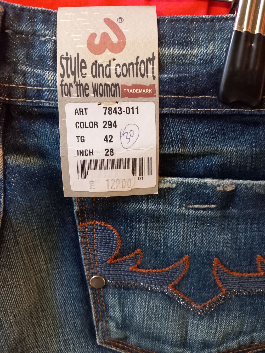 Jeans: Damenjeans von Wild Gr.28 – Neu und originalverpackt aus Hochwald von motowear-secondhand 6