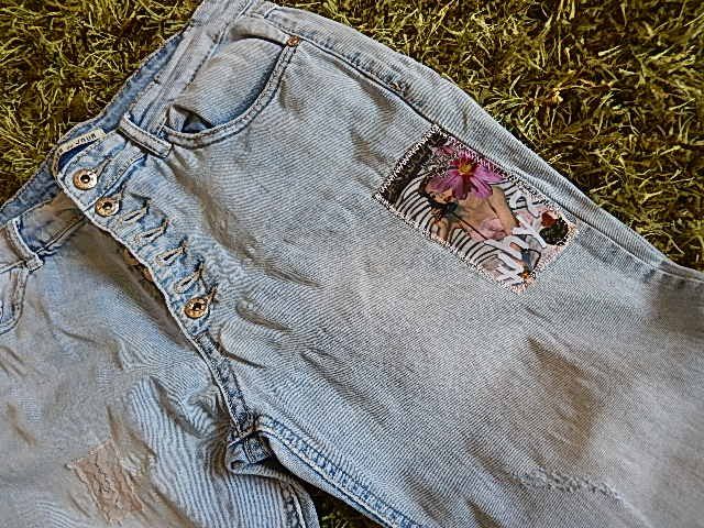 Jeans: JEANS Place du jour – Usato da Aesch venduto da alaine6262 1