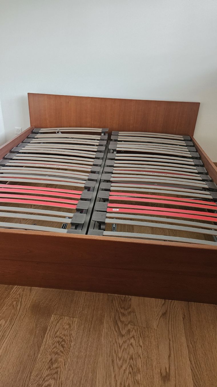 Hülsta Letti: Doppelbett mit Lattenrost, Hülsta – Usato da Lausen venduto da Misterspidy 4