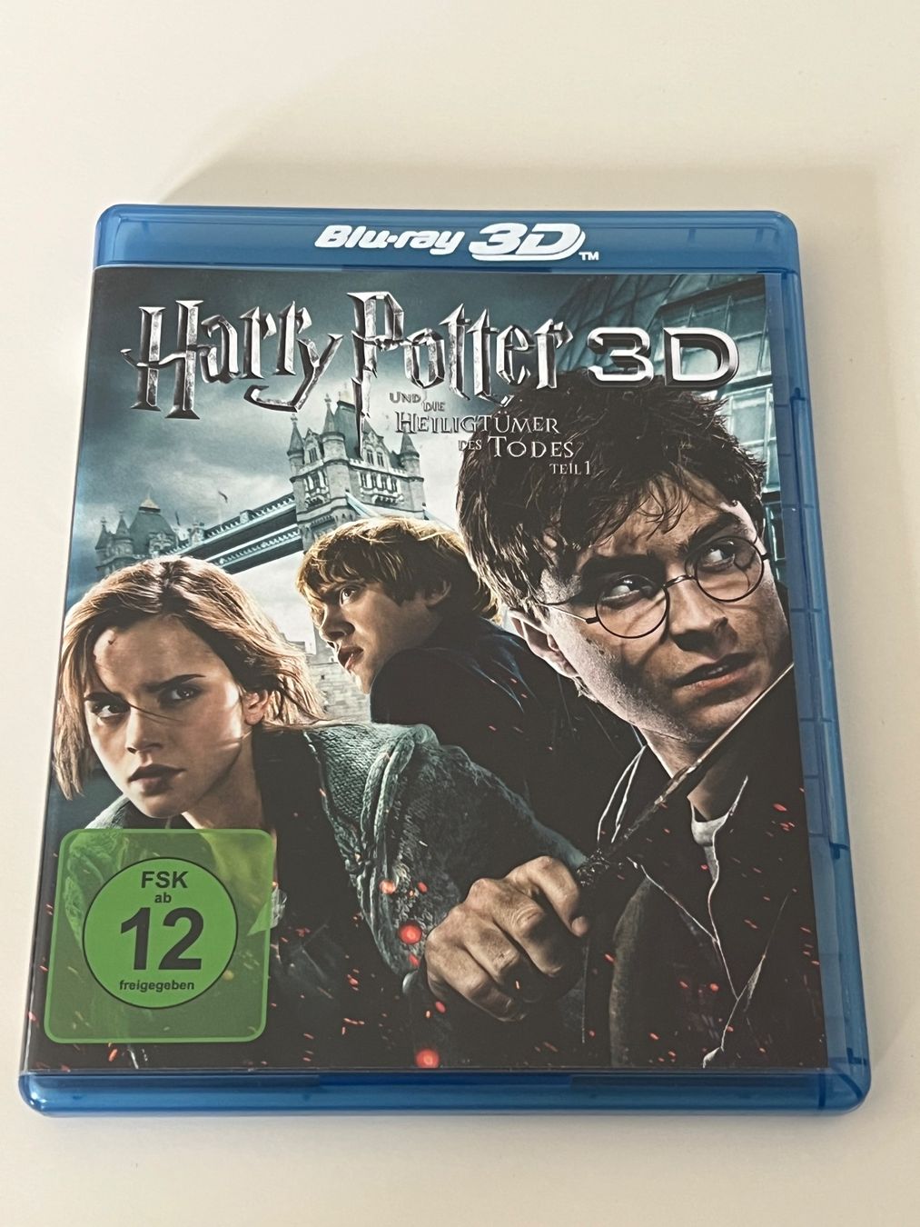 Tutti i DVDs: Harry Potter Heiligtümer des Todes 1 3D + 2D Blu-Ray – Nuovo (secondo la descrizione) da Altstätten SG venduto da sheamus