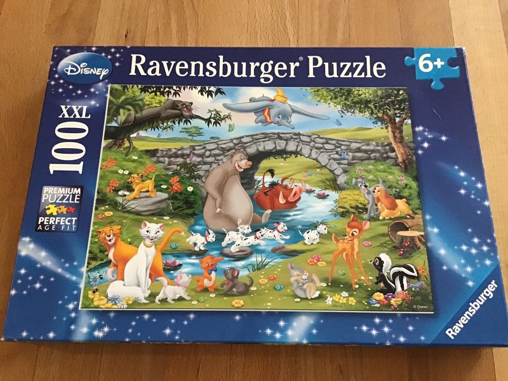 Ravensburger Puzzle 100 Xxl Disney Kaufen Auf Ricardo