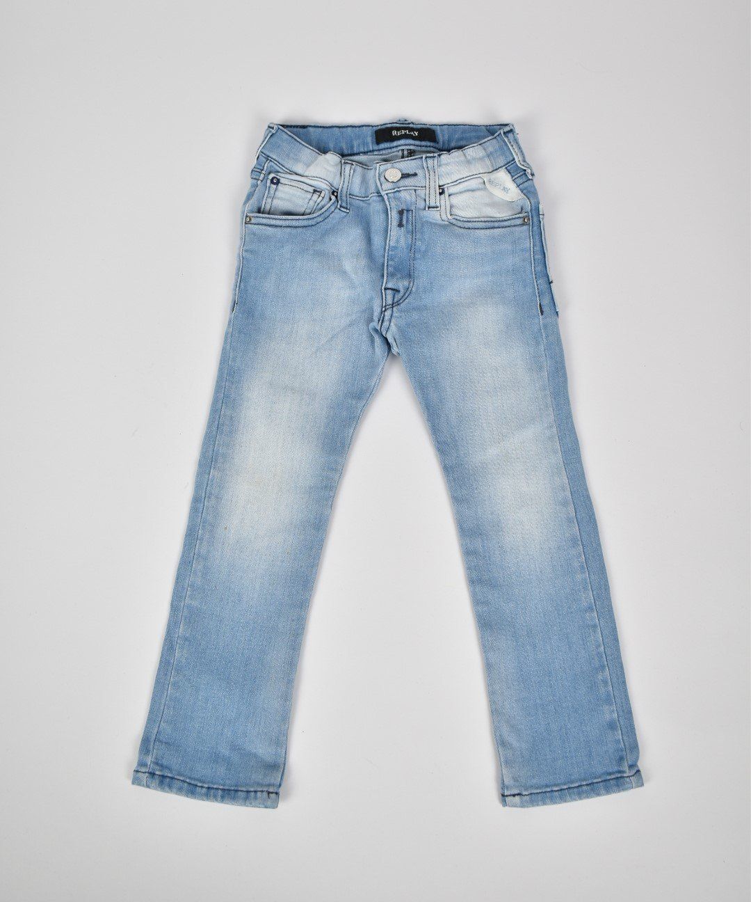 Replay Hosen: Replay Skinny Jeans, Mädchen, Gr.98 – Gebraucht aus Nürensdorf von 2ND_STORY