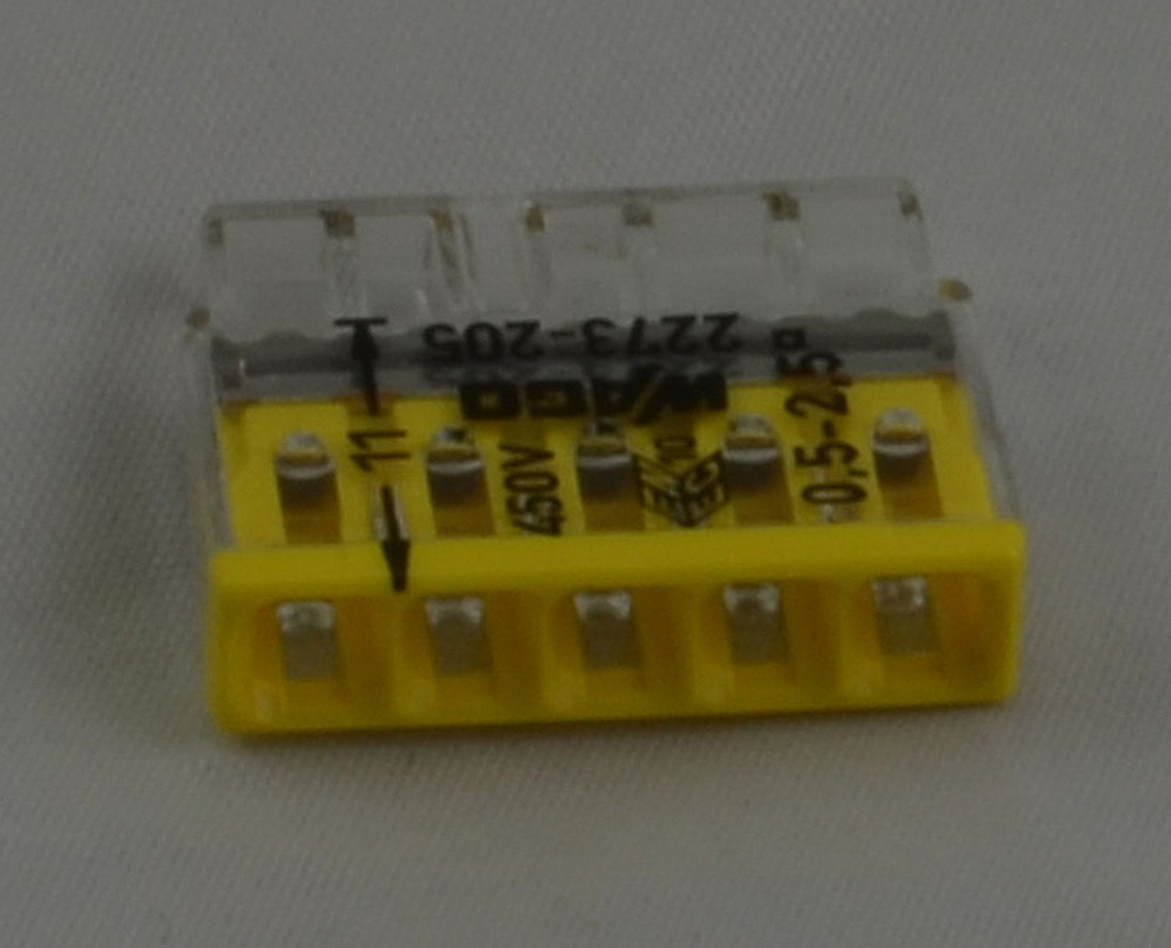 Sonstiges Elektromaterial: 10x Wago Verbindungsdosenklemme – Gebraucht aus Buchs AG von SellAndBuyX