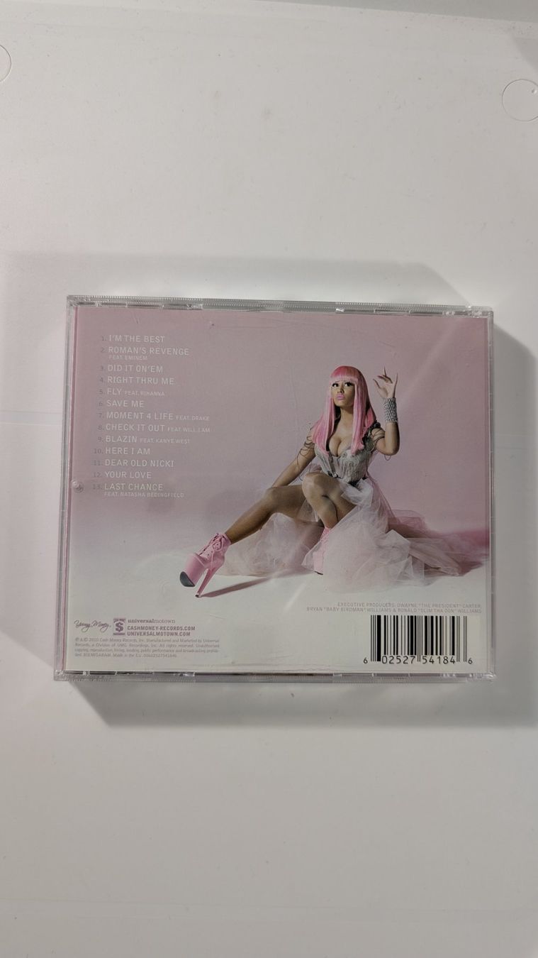 CD: Nicki Minaj - Pink Friday – Nuovo (secondo la descrizione) da Baar venduto da Arthur_Fooksayk 1