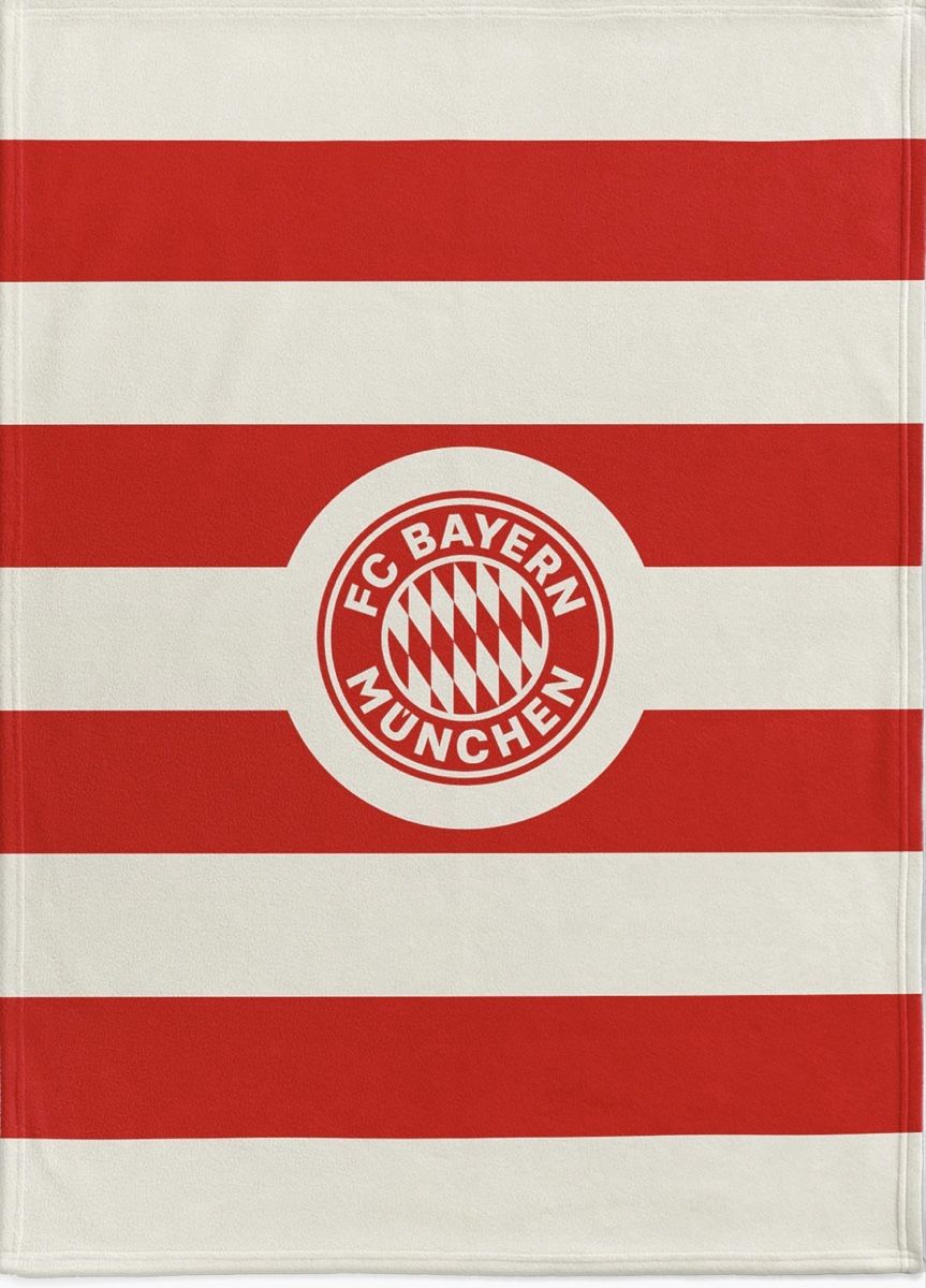 Coperte: FC Bayern München Fleecedecke, 200x150cm – Usato da Aarau venduto da emi_p8k7