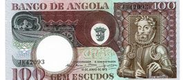 Portugal Angola 100 Escudos 1973  P-106 UNZ