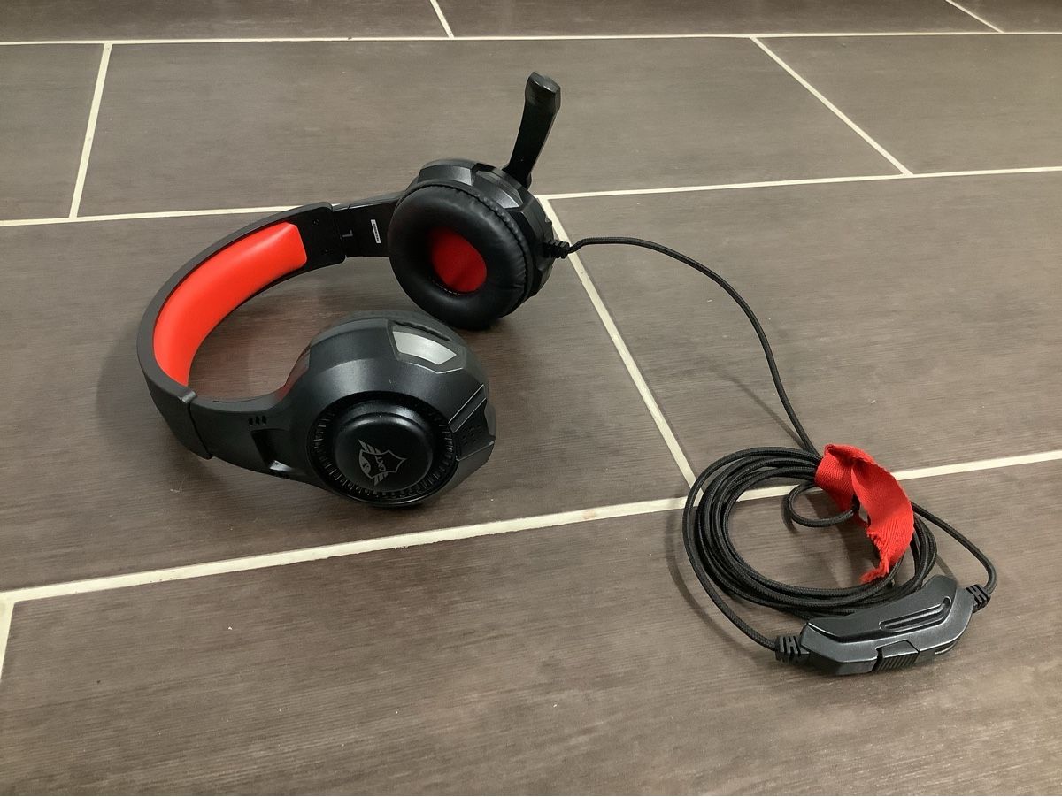 Trust Cuffie: Trust GXT 307 Ravu Gaming Headset – Usato da Brugg AG venduto da Sweety_pie
