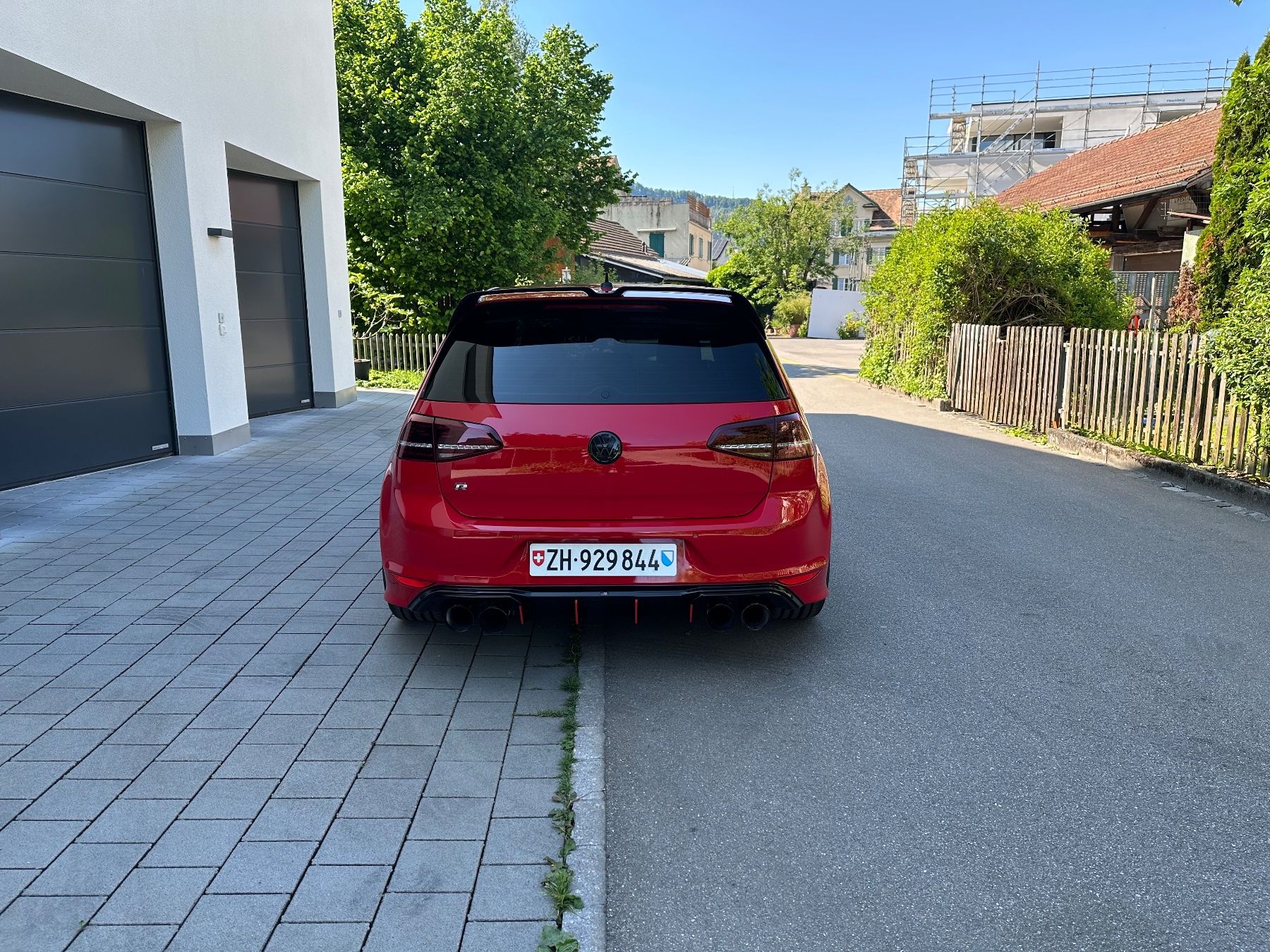 VW Autos: Vw Golf 7r – D'occasion à Zürich par Francisco1 4