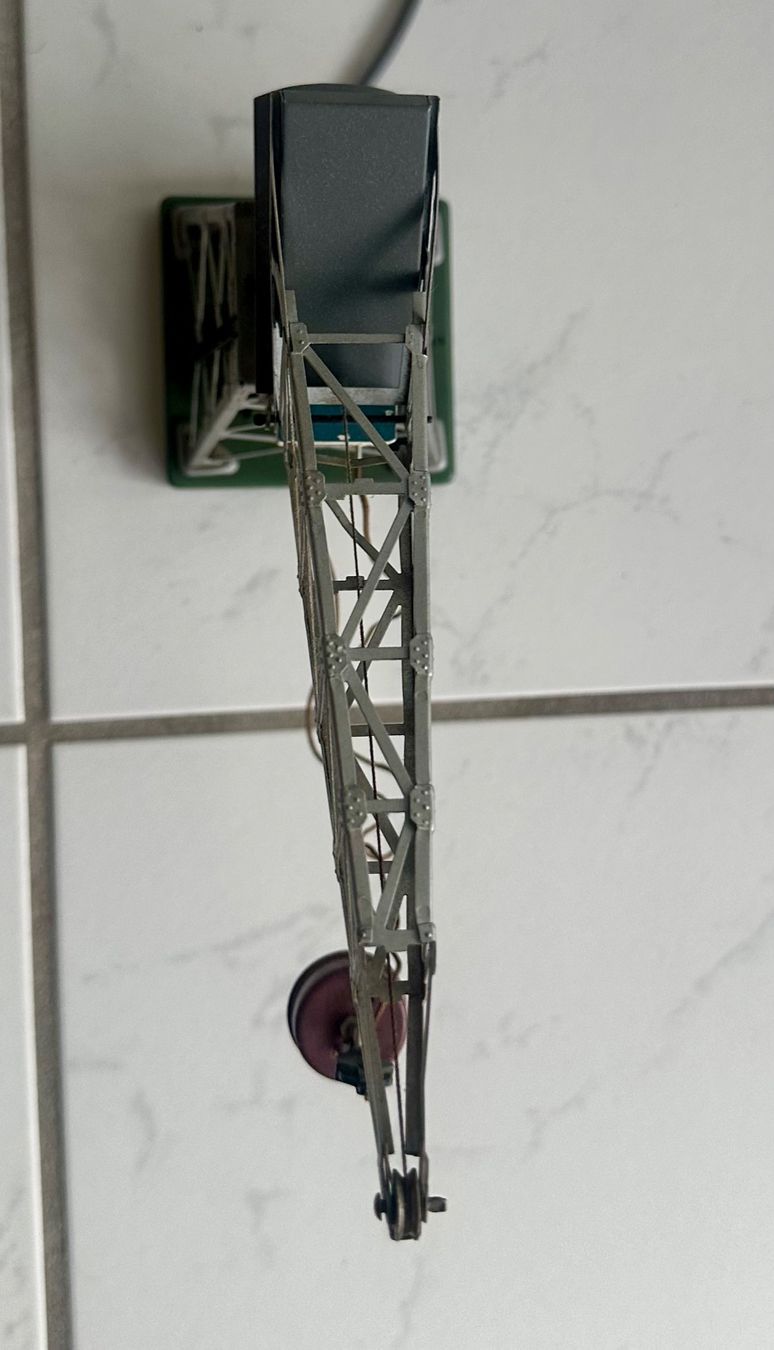 Märklin Modellini di ferrovie: Märklin HO-Kran – Usato da Oftringen venduto da ib.85 3