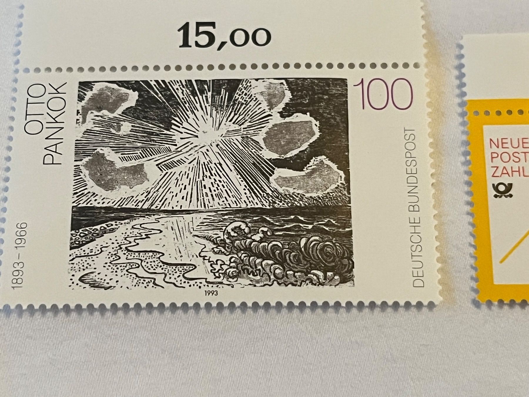 Tutti i francobolli: Briefmarken Deutschland Bundespost – Nuovo e nell'imballaggio originale da Zürich venduto da engebrunau 4