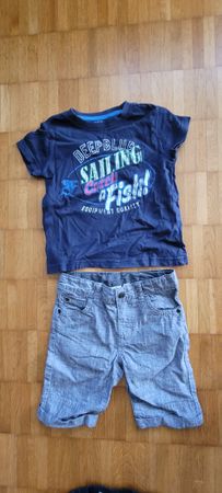 T-Shirt Shorts gr 98
