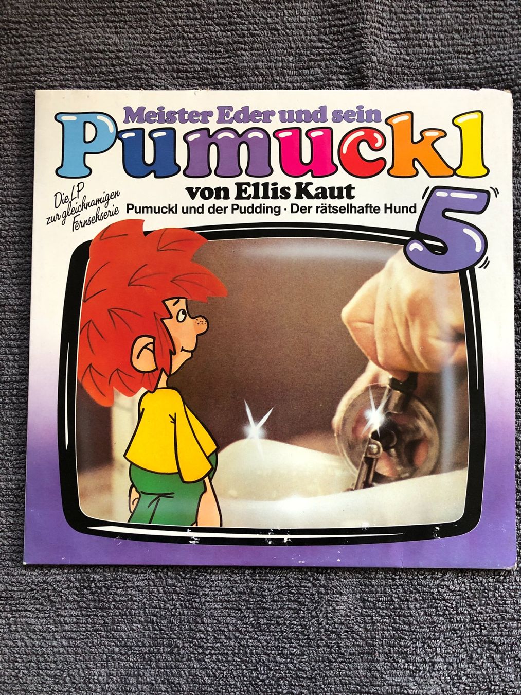 Dischi in vinile: Pumuckl Schallplatten – Usato da Winterthur venduto da tom_mg 3