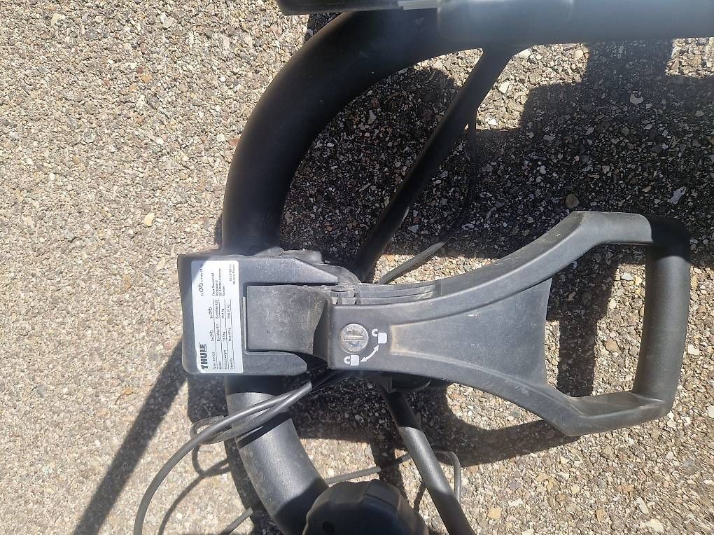 Autres accessoires p. véhicule: Porte-vélos Thule EuroWay 923  – D'occasion à Alle par Lazzy0 1