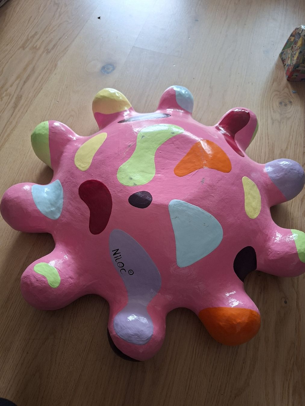 Toutes les décorations: grosse NILOC Pappmaché Schale – D'occasion à Oberengstringen par Pepper6 2