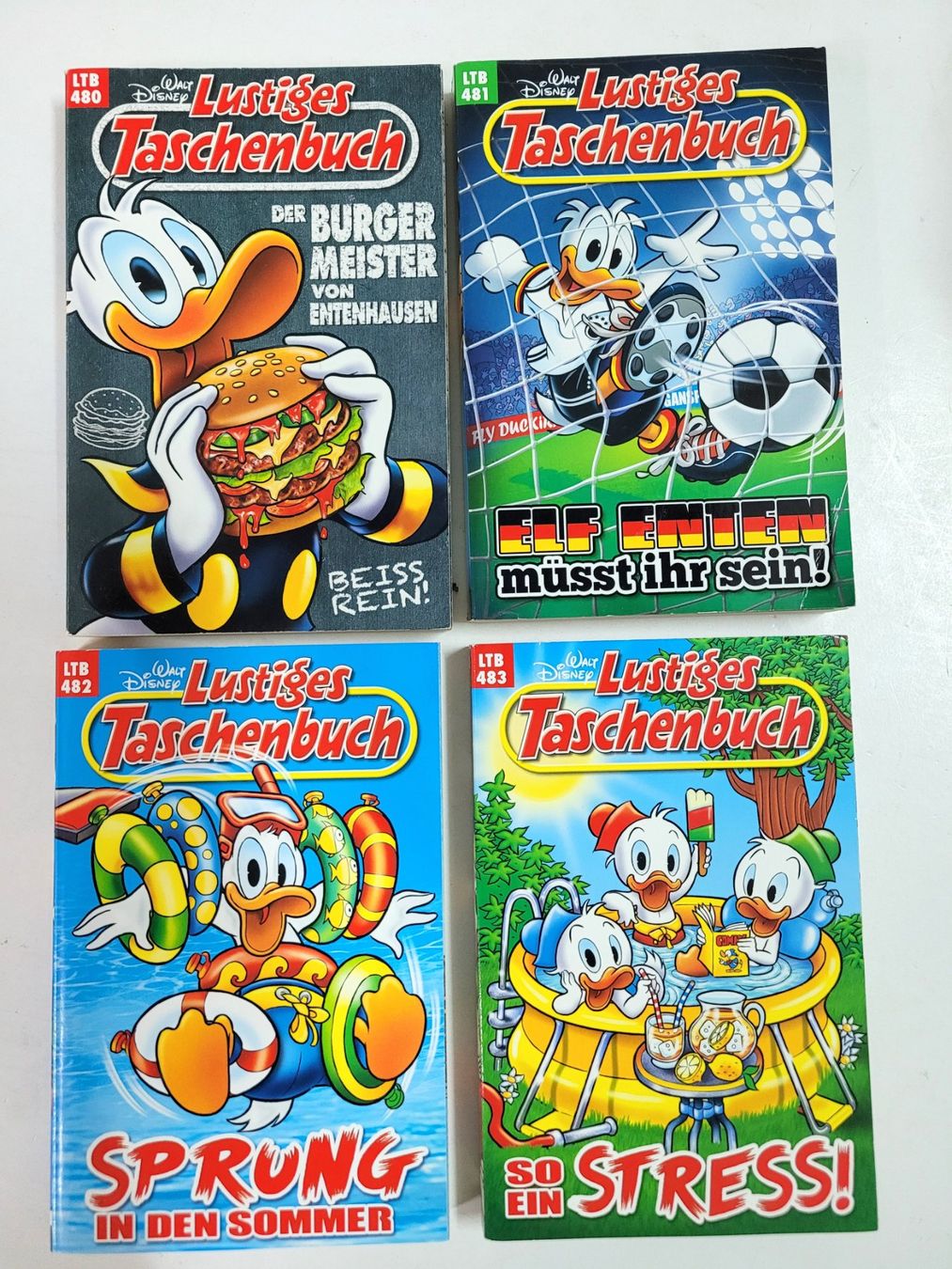 Fumetti: LTB Nr.476-488 – Usato da Schöftland venduto da huair 3