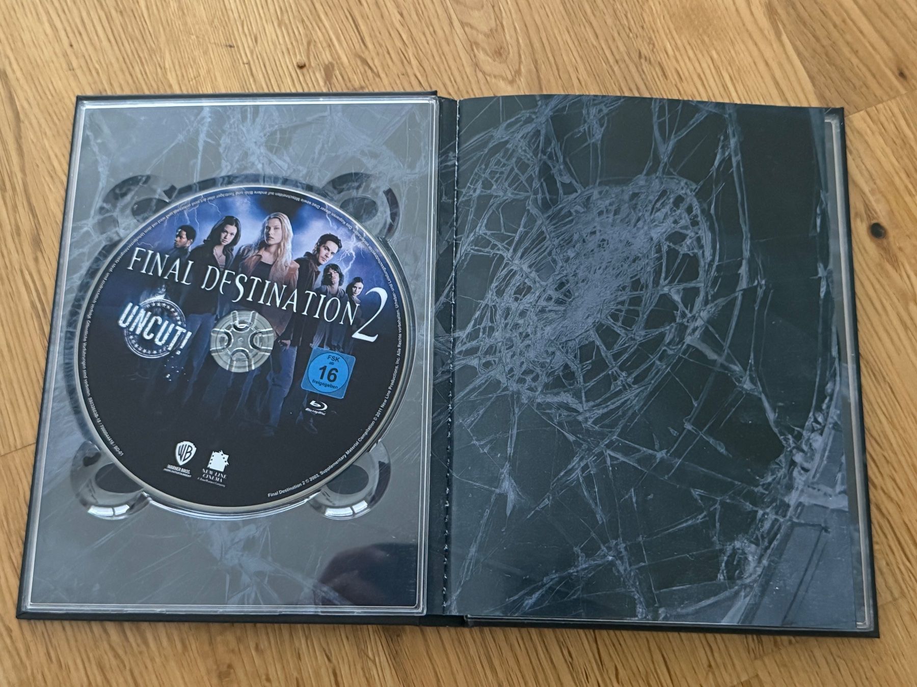 Alle DVDs: Final Destination 2 Limited Edition, Mediabook – Gebraucht aus Oftringen von CatchMeIfYouCan68 1