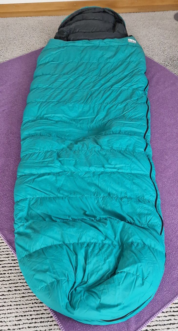 Schlafsäcke: Daunenschlafsack – Gebraucht aus Arbon von Violinist