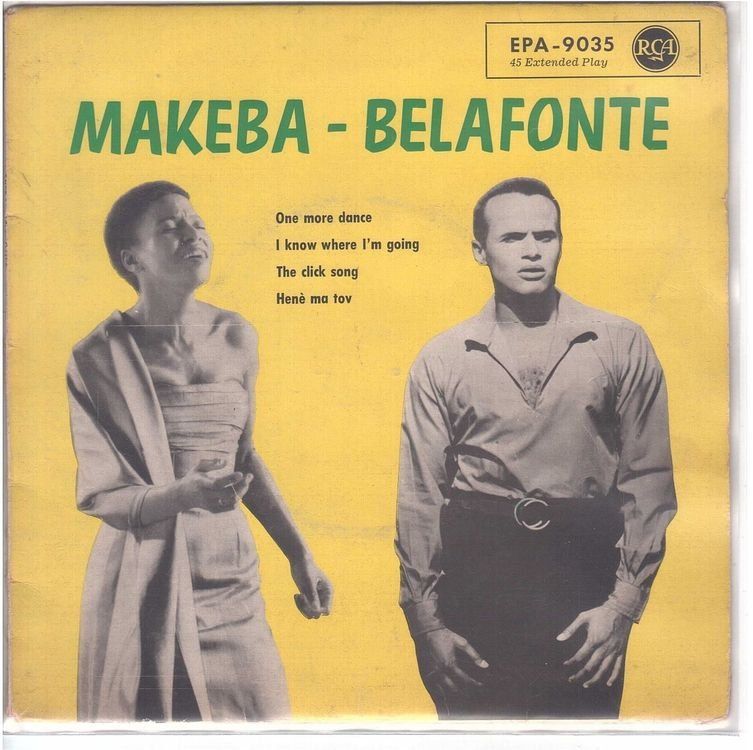 Dischi in vinile: Makebe - Belafonte  Single7  EP – Usato da Rheinau venduto da thespecials