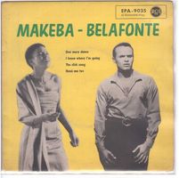 Makebe - Belafonte  Single7  EP