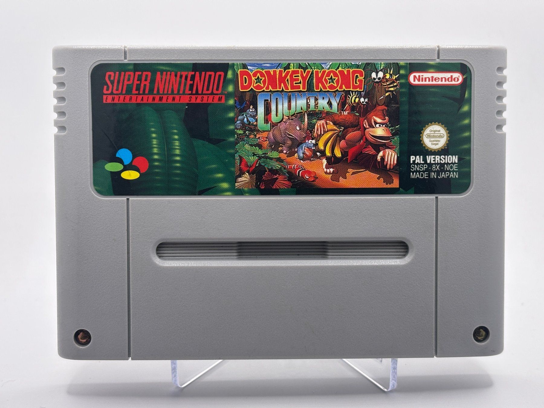 Nintendo Spiele: SNES - Donkey Kong Country – Gebraucht aus Allschwil von Bullach