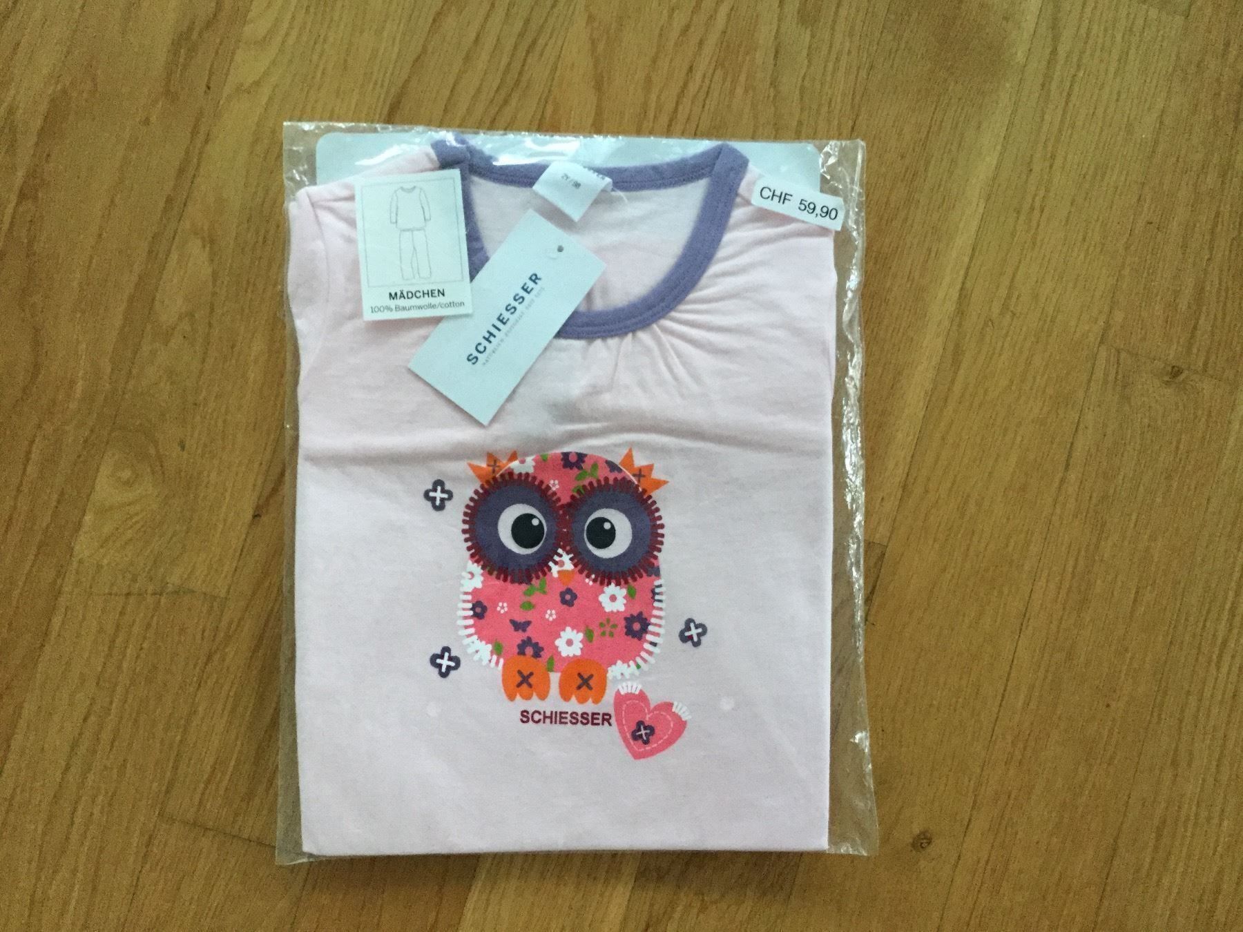 Schiesser Pyjamas & Ähnliches: Schlafanzug von Schiesser Grösse 98 – Neu und originalverpackt aus Zürich von froschchen79