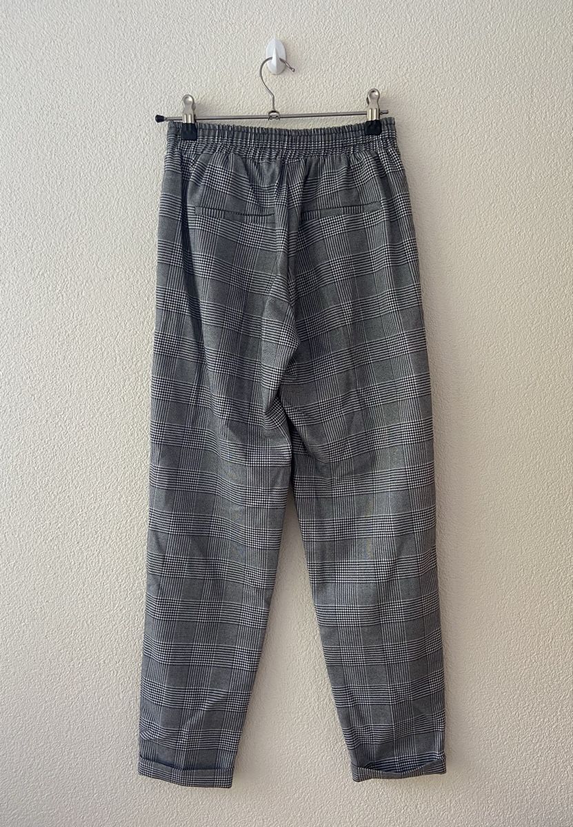Pantalons: pantalone grigio a quadri – D'occasion à Gordola par arizi_shop 1