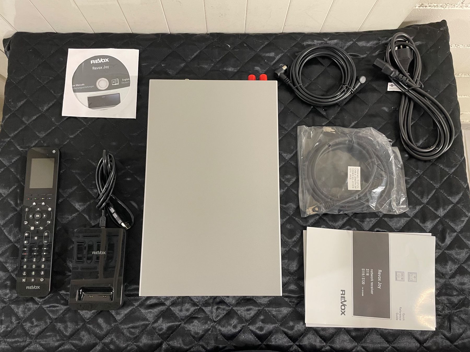 Revox Amplificatori: Revox Joy S119 & Revox Joy control S208 – Usato da Kirchberg SG venduto da EPGaemperle 4