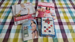 Tolles Set - Hello Kitty - Tchibo - Biniki - 4 Gewinnt - 122
