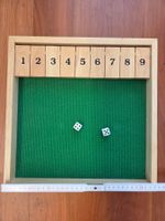 Klappenspiel / Shut the box