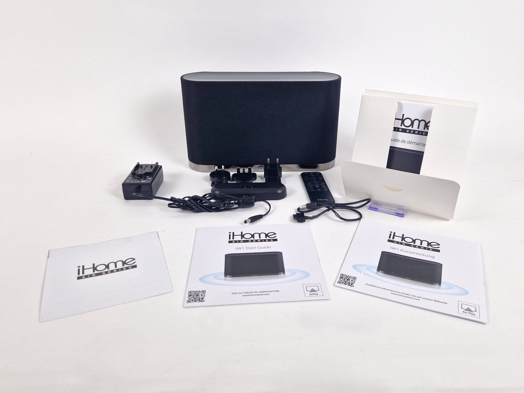 Casse acustiche: iHome iW1 AirPlay Wireless Audio System – Nuovo (secondo la descrizione) da Basel venduto da Restwert_Basel 4