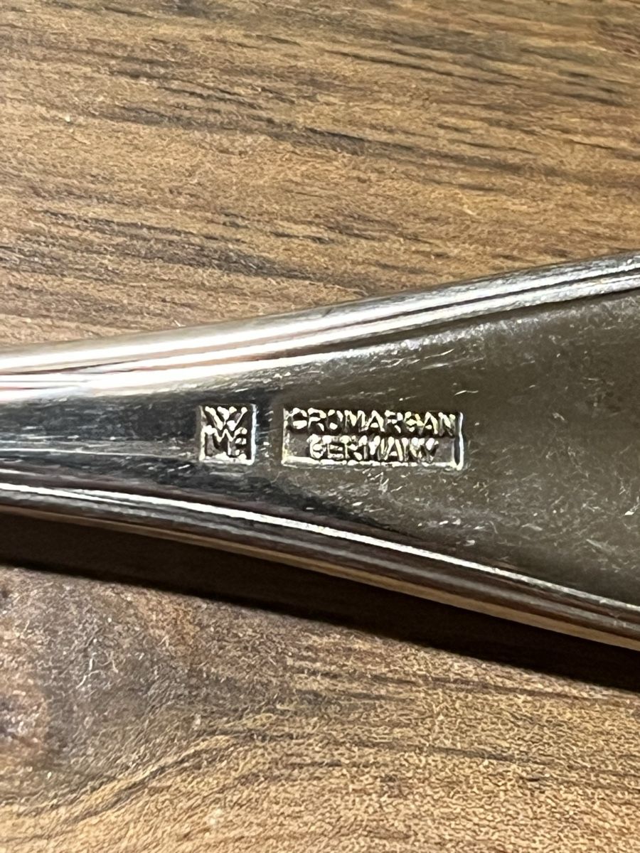 WMF Set di posate: 6 Buttermesser Cromargan Deutschland gebraucht – Usato da Würenlos venduto da KLG_3TBs 4