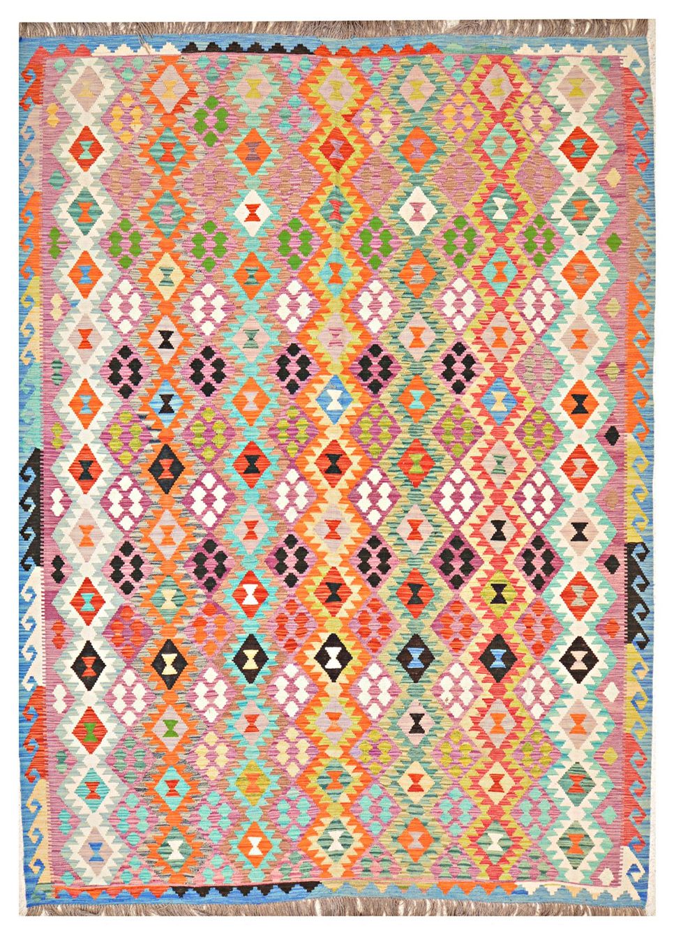 Kelim Teppiche: Oriente Kelim Teppich 345x250 cm – Neu und originalverpackt aus Lahore von Fairways79 6