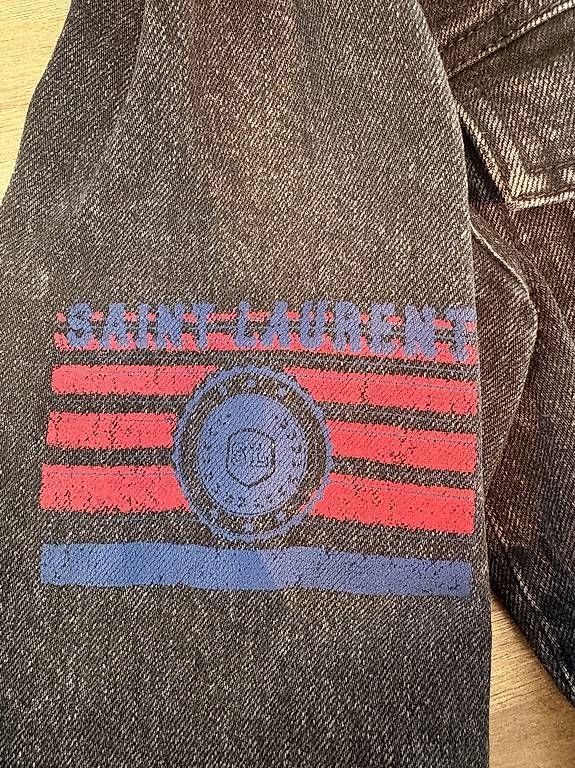 Jacken: Saint Laurent Jeansjacke – Gebraucht aus Wettingen von dionysos03 3