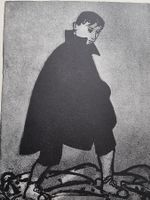 MAX HUNZIKER LITHOGRAPHIE SIGNIERT