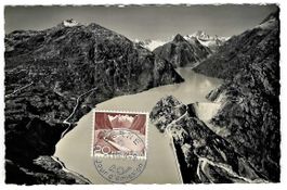 1949, 301A Grimselsee auf Maximumkarte gest.ET BERNE (15899)