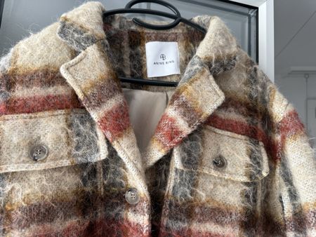 Anine Bing Übergangs Jacke Wolle