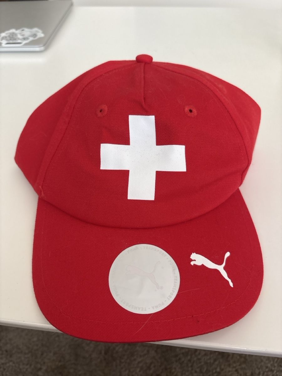 Puma Copricapi, berretti & cappellini: Casquette rouge foot puma – Nuovo e nell'imballaggio originale da Pully venduto da kaba07