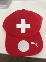 Casquette rouge foot puma