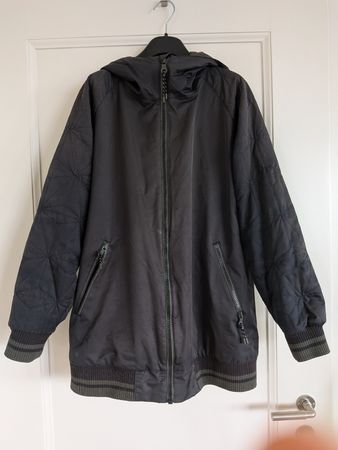 Burton Ski-/Snowboardjacke (M) schwarz